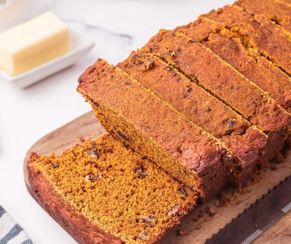 Slow Cooker Pumpkin bread