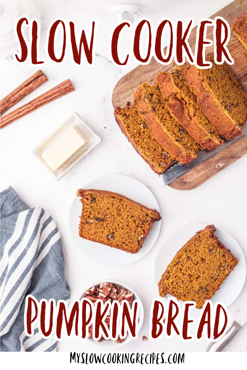Slow Cooker Pumpkin Bread My Slow Cooking Recipes