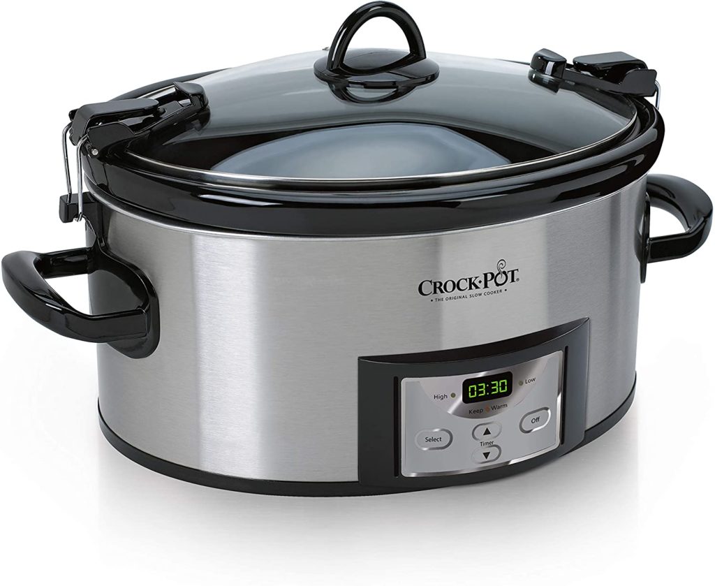 All-Clad Electric Slow Cooker with Black Ceramic Insert (99009
