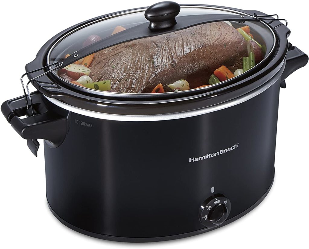 All-Clad Electric Slow Cooker with Black Ceramic Insert (99009