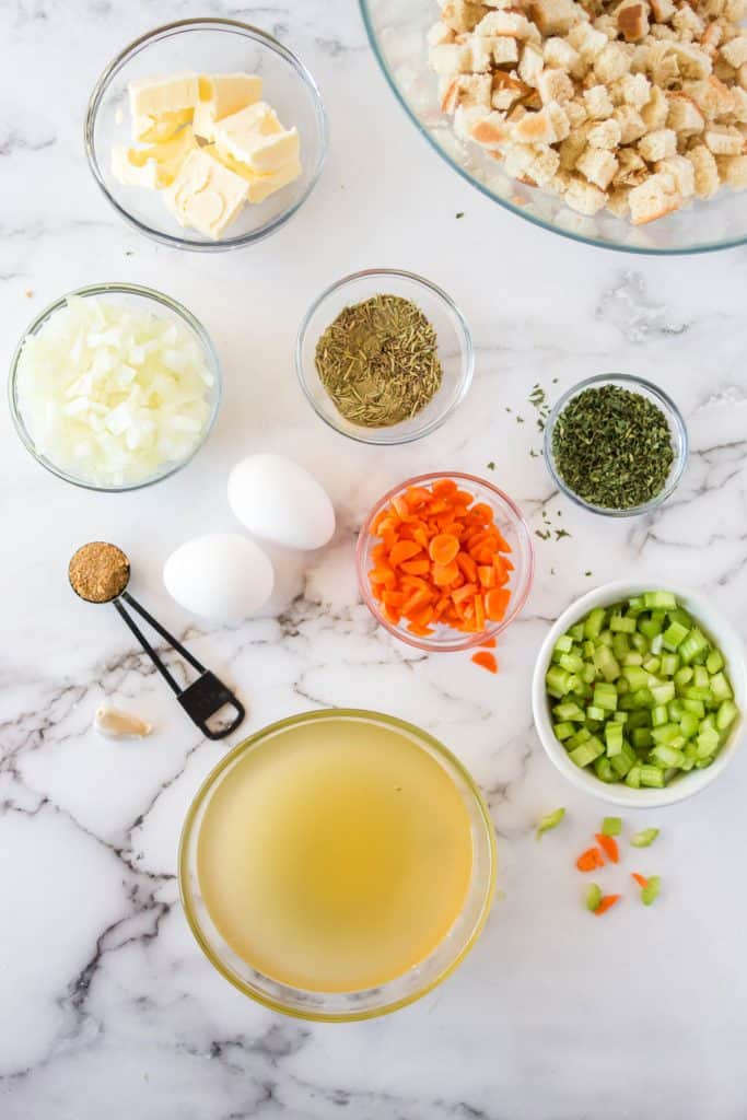 Slow Cooker Stuffing - My Slow Cooking Recipes