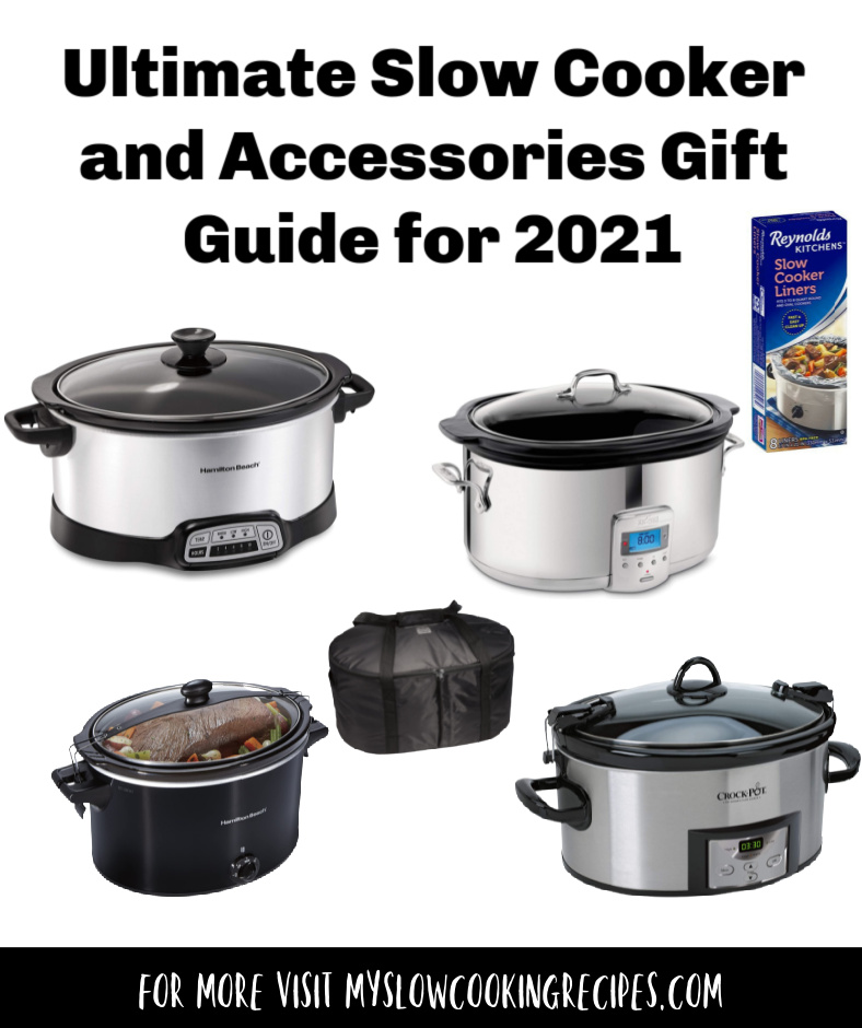 Ultimate Slow Cooker and Accessories Gift Guide for 2021 - My Slow